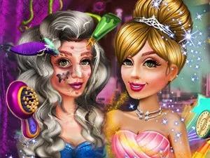 Witch to Princess Makeover